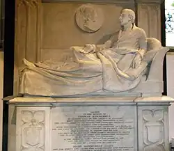 Thomas Kinnersley I (d.1819), by Francis Legatt Chantrey.