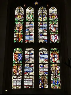 Thomas Willement Hampton Court Palace Katherine of Aragon