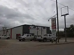 S&T Quick Stop, the town's gas station and convenience store.