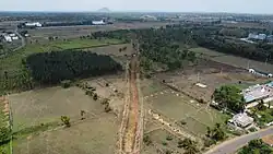 A link canal of Thotapalli Vizianagaram Branch Canal near Govindapuram, Pusapatirega.
