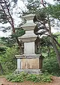 Stone pagoda on Namsan