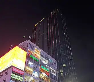 Times Square Building of Vạn Thịnh Phát Group.