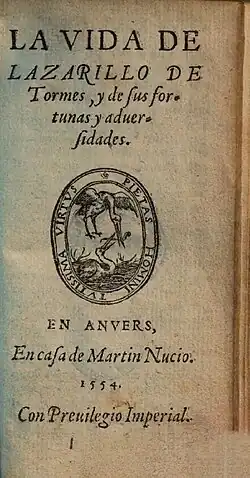 Antwerp, Martín Nucio (Martinus Nutius)