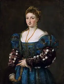 La Bella, c. 1536, Palazzo Pitti, Florence