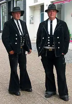 Wandering journeymen in Århus, Denmark