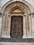 The main Gothic portal