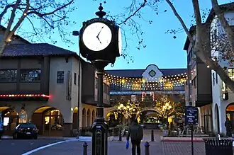 Salvio Pacheco Square facing Todos Santos Plaza&nbsp;– downtown