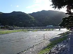 Togetsu Bridge in Arashiyama