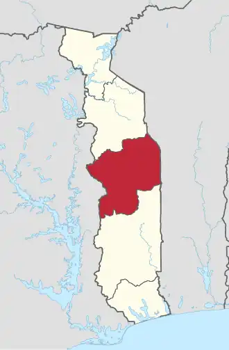 Centrale Region of Togo