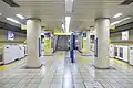 Yurakucho Line platforms, 2022