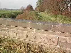 Toll House Bridge and bridleway