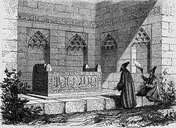 Tomb of Saadi by Pascal Coste, 1867