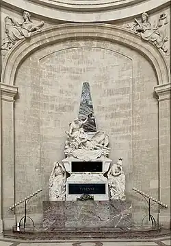 Turennes's tomb in Les Invalides