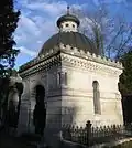 A mausoleum.