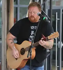 2016 CFC Annual BBQ Fundraiser performer and Slaight Music artist Tomi Swick.