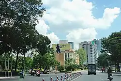 Tôn Đức Thắng Street in 2013
