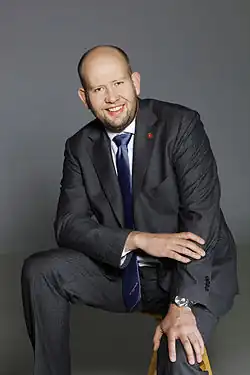 Norway Tord Lien, Minister of Petroleum and Energy