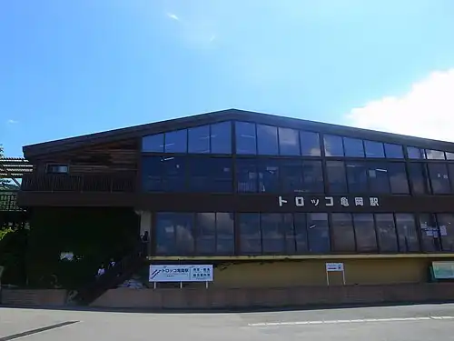 Station building in 2017