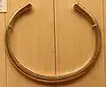 Gold torc, Saint-Jean-Trolimon, France