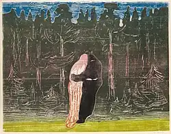 Edvard Munch, Towards the Forest II, 1897