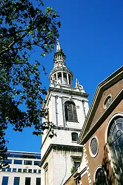 Church from the west