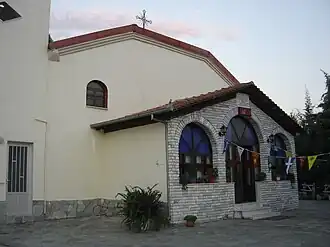 The church of Toxo