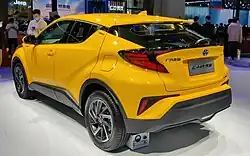 2020 Toyota C-HR Hybrid (China)