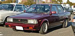 1981–1983 Corolla GT sedan (TE71)