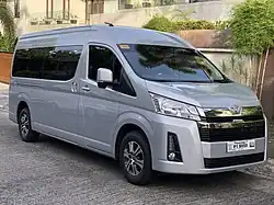 2019 Toyota HiAce GL Grandia Tourer (GDH322) (Philippines)