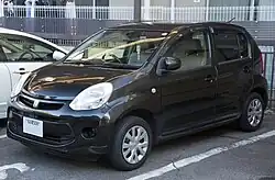 2014–2016 Toyota Passo (Japan)