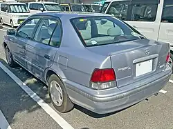 Facelift Tercel 1.3 Joinus Extra L 4-door sedan (EL51, Japan)