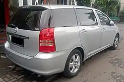 Pre-facelift Toyota Wish 1.8X