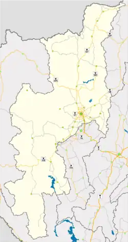 Wat Phra That Doi Suthep is located in Chiang Mai Province