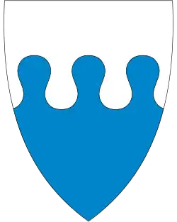 Coat of arms of Tromøy Municipality