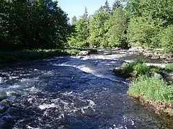 Near First Connecticut Lake