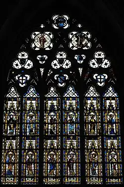 Apostles - Upper windows of nave (Bay 51)
