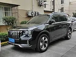 Trumpchi GS8S front.