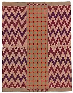 A patadyong from the Sulu Archipelago in the Honolulu Museum of Art