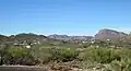 Another view of the foothills south of the Tucson Mountains. Cat Mountain is at the right.