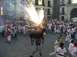 Fiestas de Santa Ana&nbsp;[es] in Tudela, Navarra