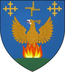 Coat of arms of Tullamore