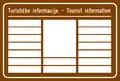 III-407 Tourist information board