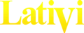 Third logo of Lativi which the ALatief Corporation's eagle icon has been removed. Used from September 1st until December 2007. This is the second revision of the 2002 logo