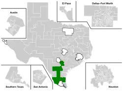 Map of the district