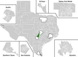 Map of the district