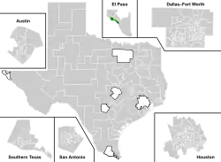 Map of the district