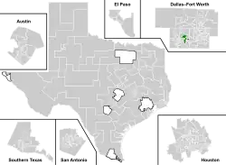 Map of the district