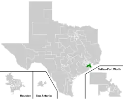 Map of the district
