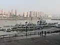 Zhuhai as a museum ship in Chongqing, China on 31 December 2024.
