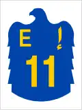 UAE E11.svg